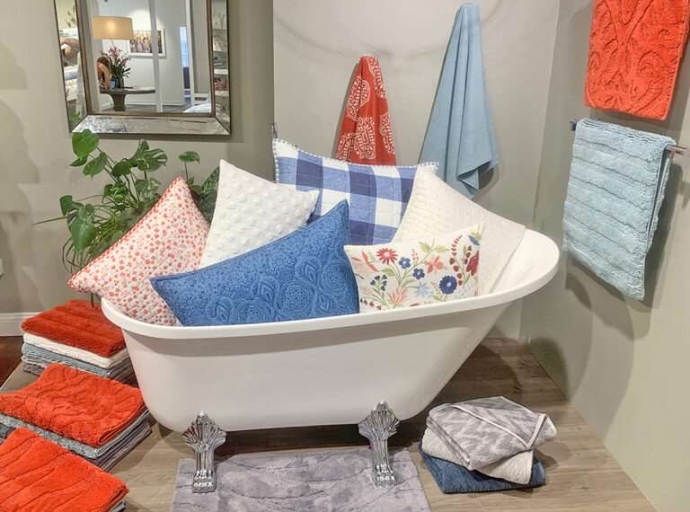 Positive Outlook: ICRA Ratings forecasts 8 per cent YoY revenue growth for home textiles sector in FY24